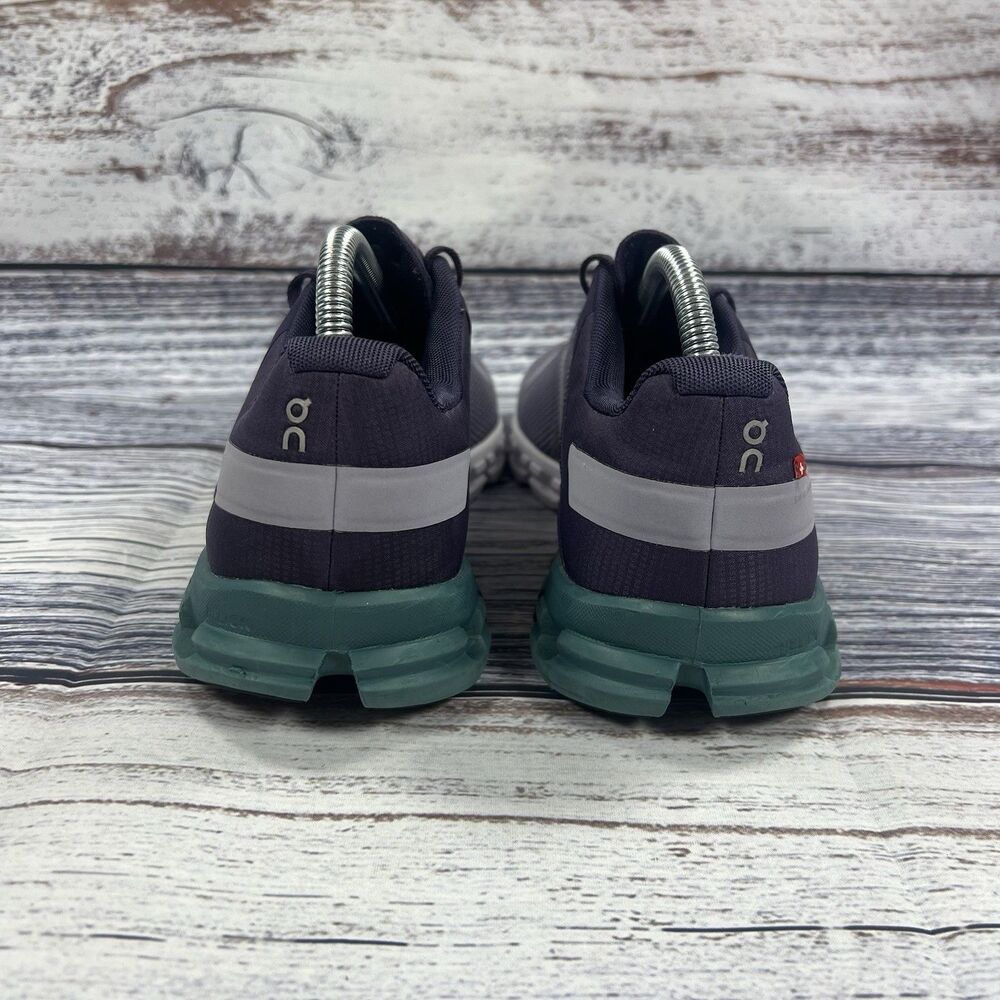 On Running Cloudflow V2 Violet Tide Running Sneak… - image 4